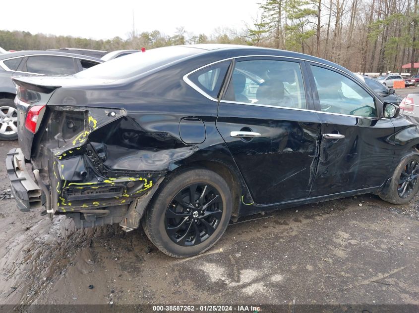 2018 NISSAN SENTRA S - 3N1AB7AP5JY327832