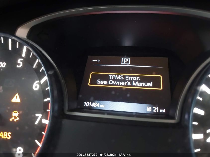 2017 NISSAN ALTIMA 2.5/S/SV/SL/SR - 1N4AL3APXHC127315
