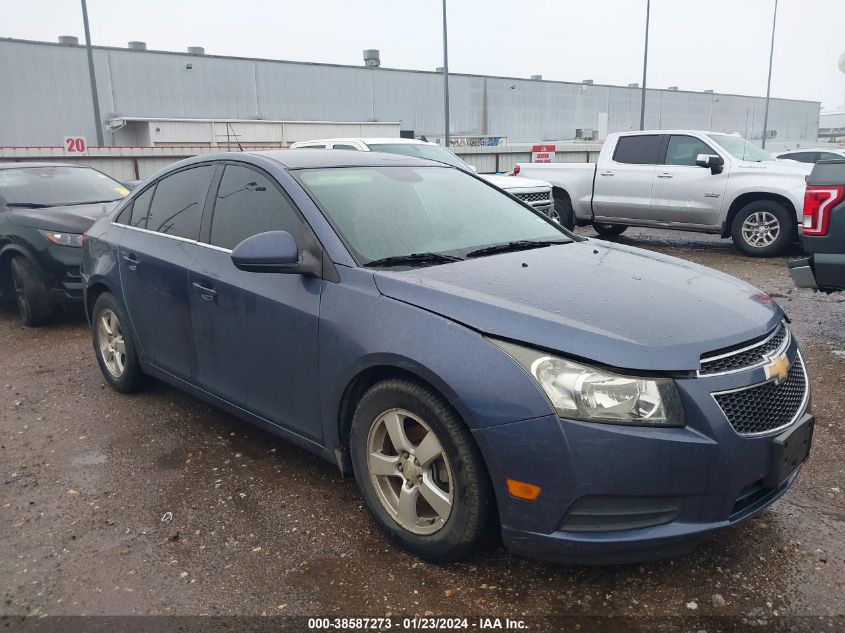 2014 CHEVROLET CRUZE 1LT AUTO - 1G1PC5SB7E7131211
