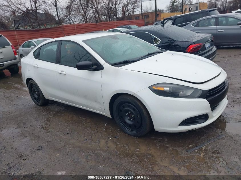 2015 DODGE DART SXT - 1C3CDFBB6FD331237