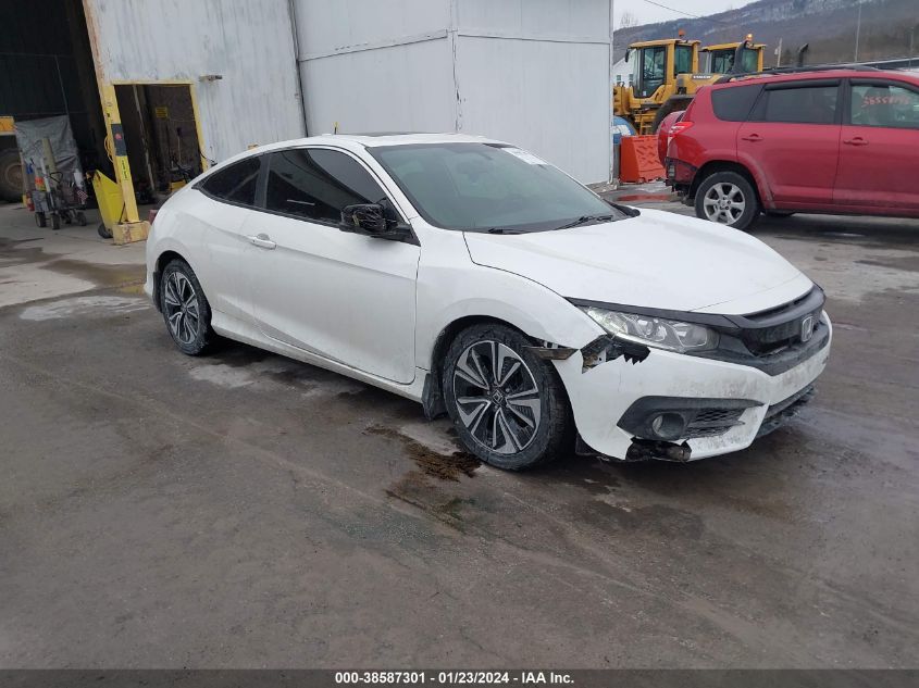 2016 HONDA CIVIC EX-T - 2HGFC3B30GH360905