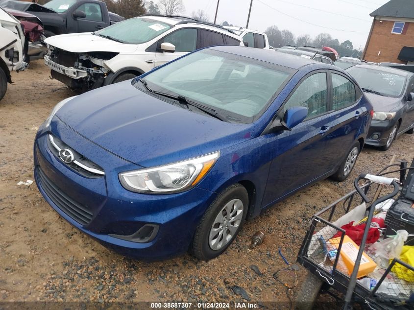 2015 HYUNDAI ACCENT GLS - KMHCT4AE3FU793300