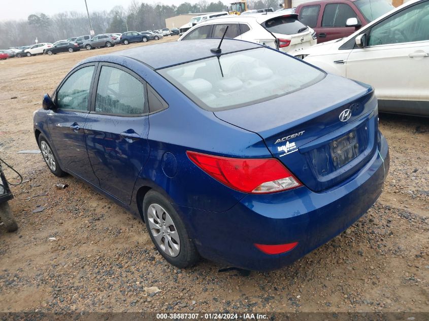 2015 HYUNDAI ACCENT GLS - KMHCT4AE3FU793300