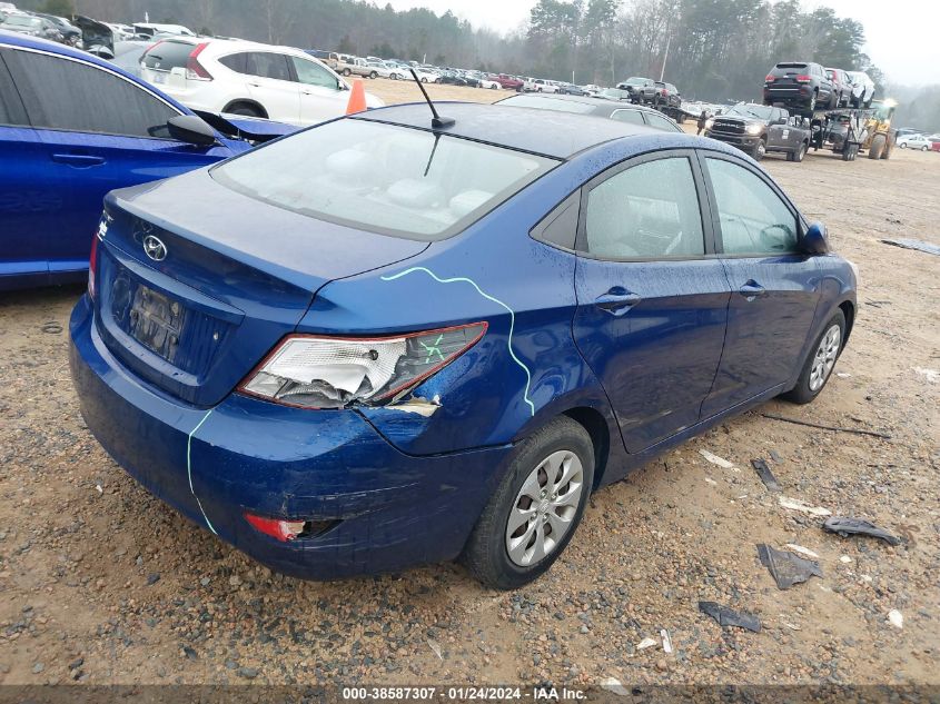 2015 HYUNDAI ACCENT GLS - KMHCT4AE3FU793300