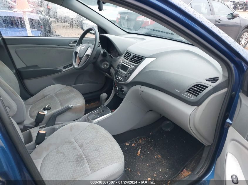 2015 HYUNDAI ACCENT GLS - KMHCT4AE3FU793300