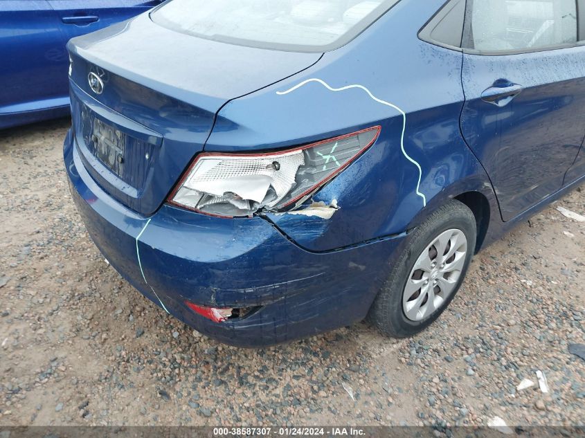 2015 HYUNDAI ACCENT GLS - KMHCT4AE3FU793300