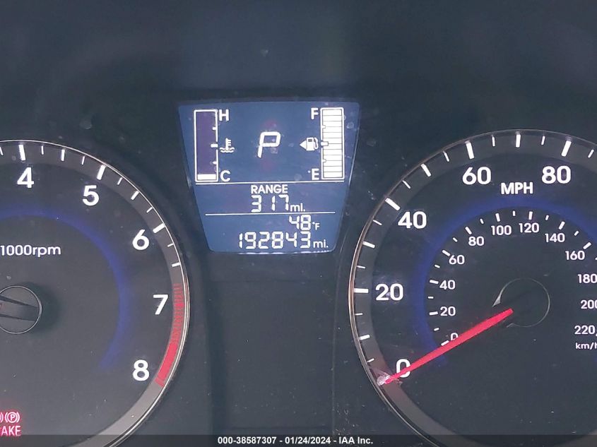 2015 HYUNDAI ACCENT GLS - KMHCT4AE3FU793300