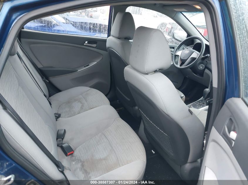 2015 HYUNDAI ACCENT GLS - KMHCT4AE3FU793300