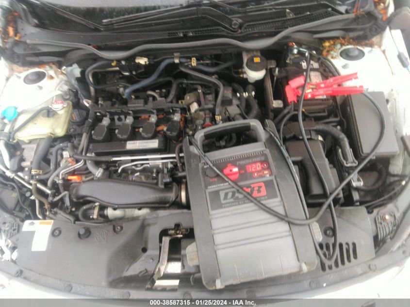 2018 HONDA CIVIC EXL - JHMFC1F76JX033572
