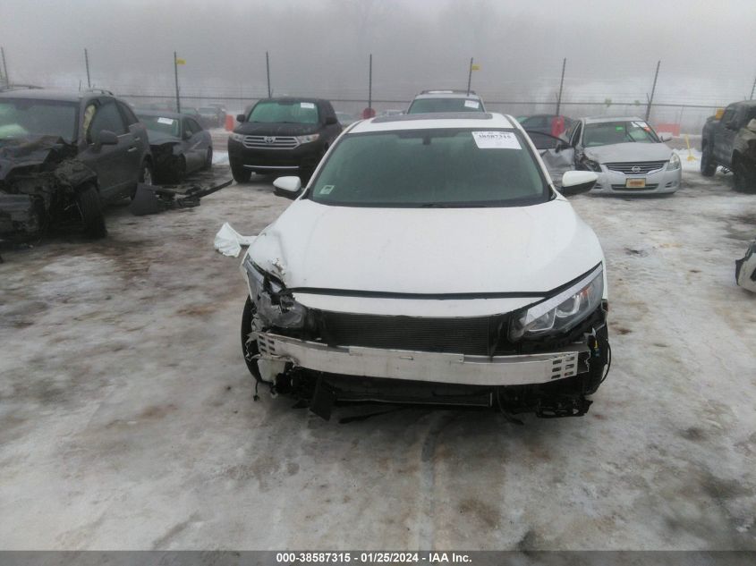 2018 HONDA CIVIC EXL - JHMFC1F76JX033572