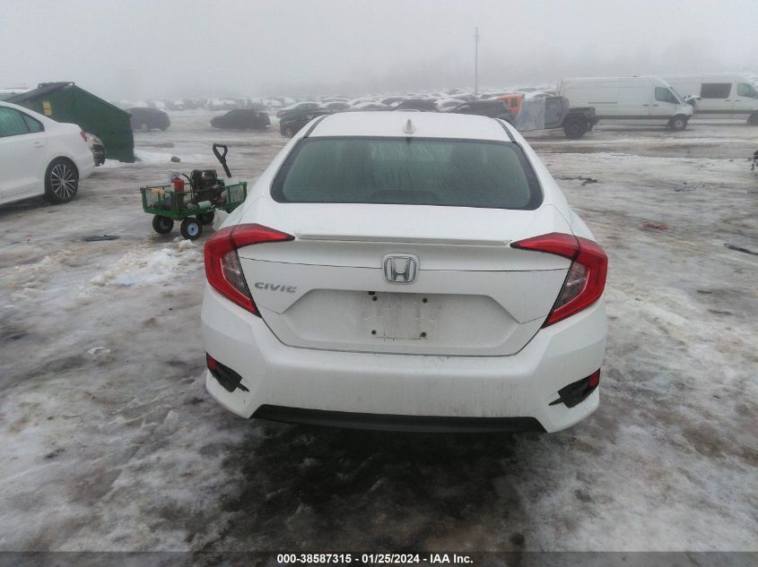 2018 HONDA CIVIC EXL - JHMFC1F76JX033572