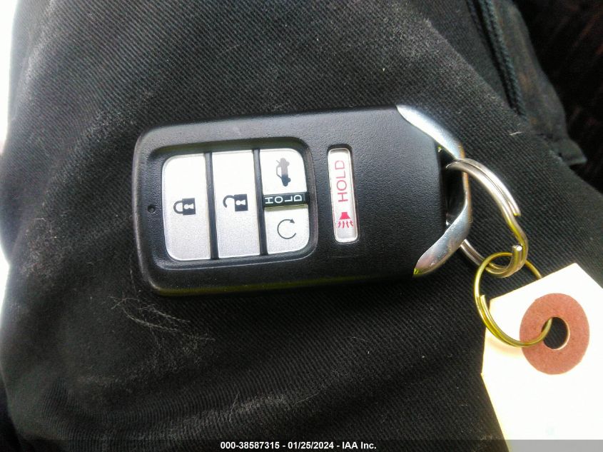 2018 HONDA CIVIC EXL - JHMFC1F76JX033572