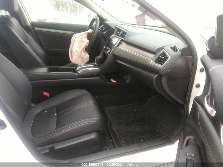 2018 HONDA CIVIC EXL - JHMFC1F76JX033572