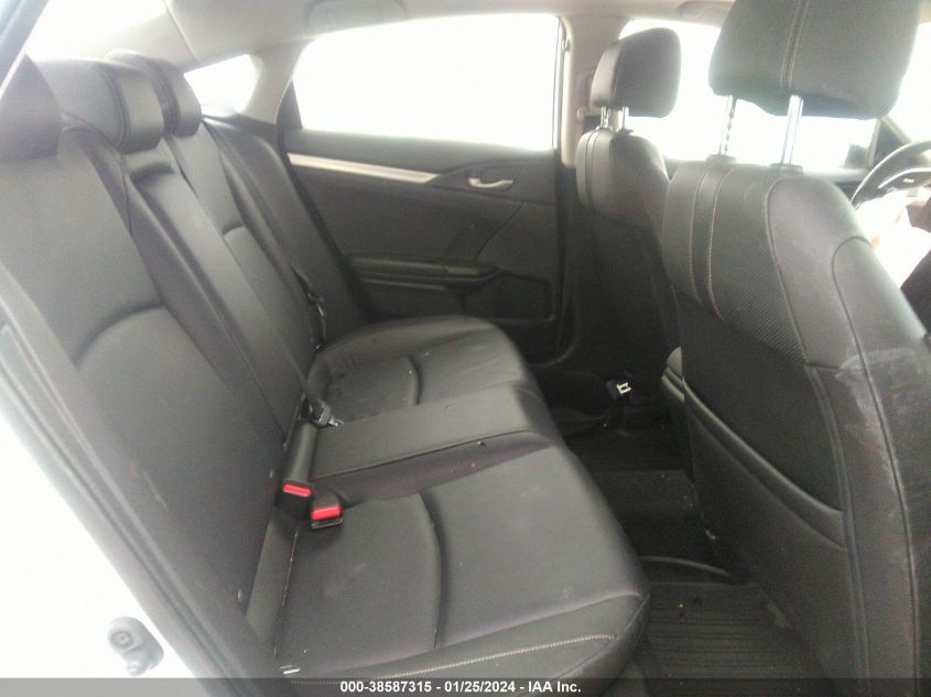 2018 HONDA CIVIC EXL - JHMFC1F76JX033572