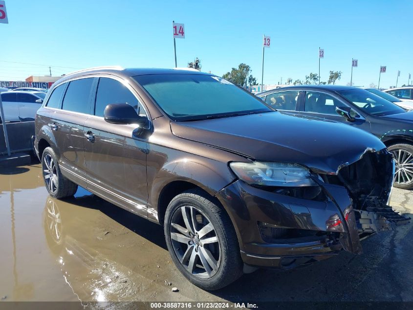 2014 AUDI Q7 PREMIUM PLUS - WA1LMAFE7ED00426