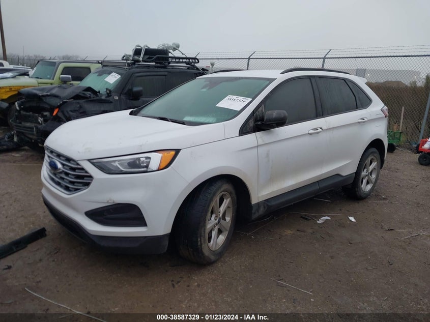 VIN 2FMPK3G99LBB24295 2020 FORD EDGE SE