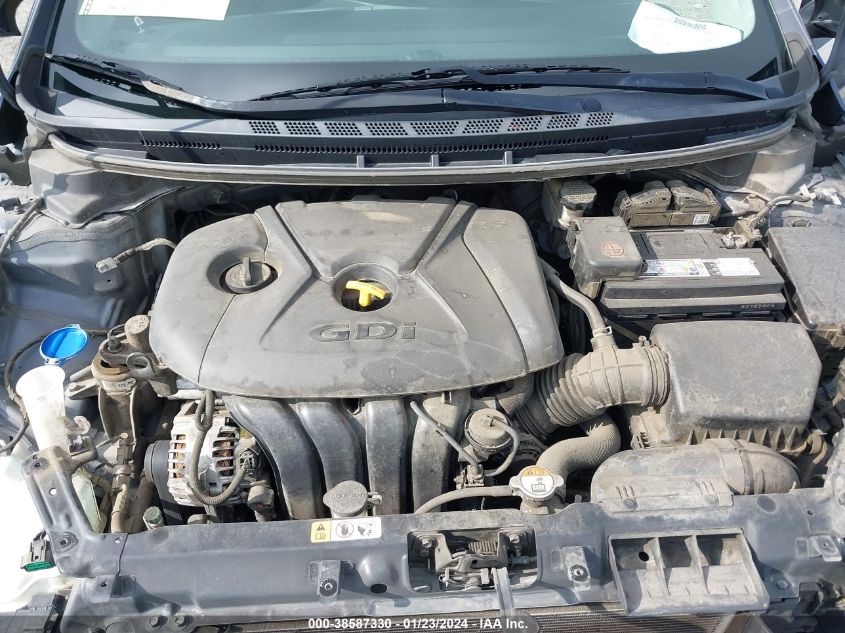 2016 KIA FORTE LX - KNAFK5A86G5631299