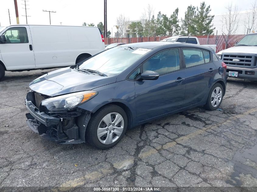 2016 KIA FORTE LX - KNAFK5A86G5631299