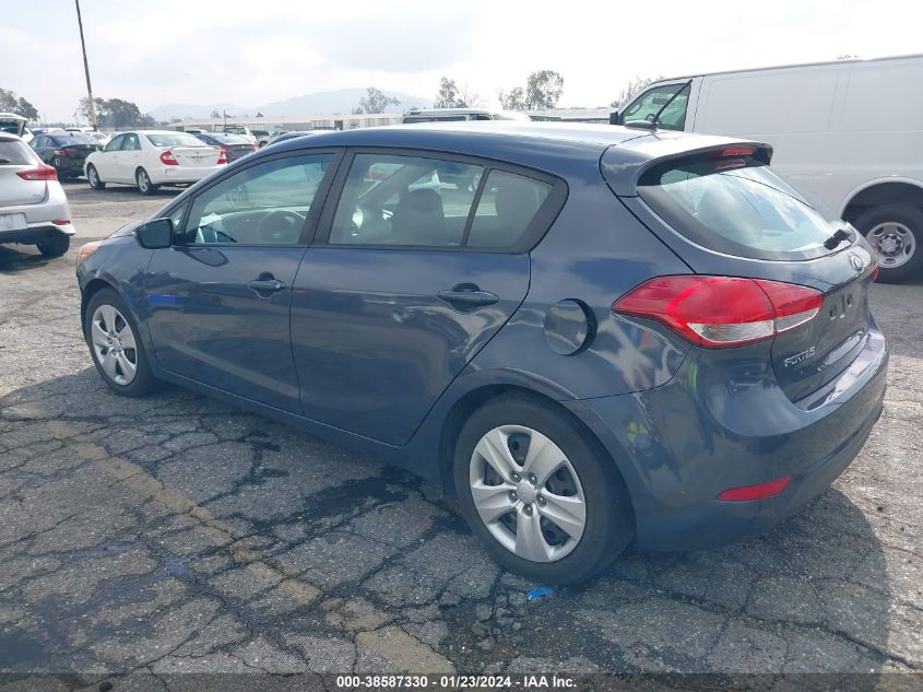 2016 KIA FORTE LX - KNAFK5A86G5631299