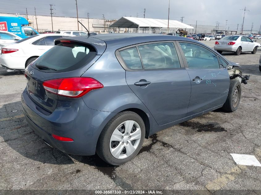 2016 KIA FORTE LX - KNAFK5A86G5631299