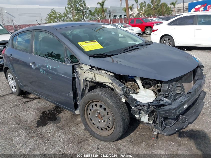2016 KIA FORTE LX - KNAFK5A86G5631299