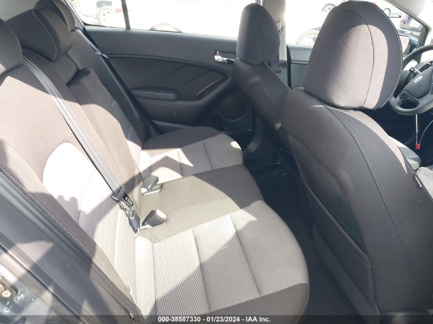 2016 KIA FORTE LX - KNAFK5A86G5631299