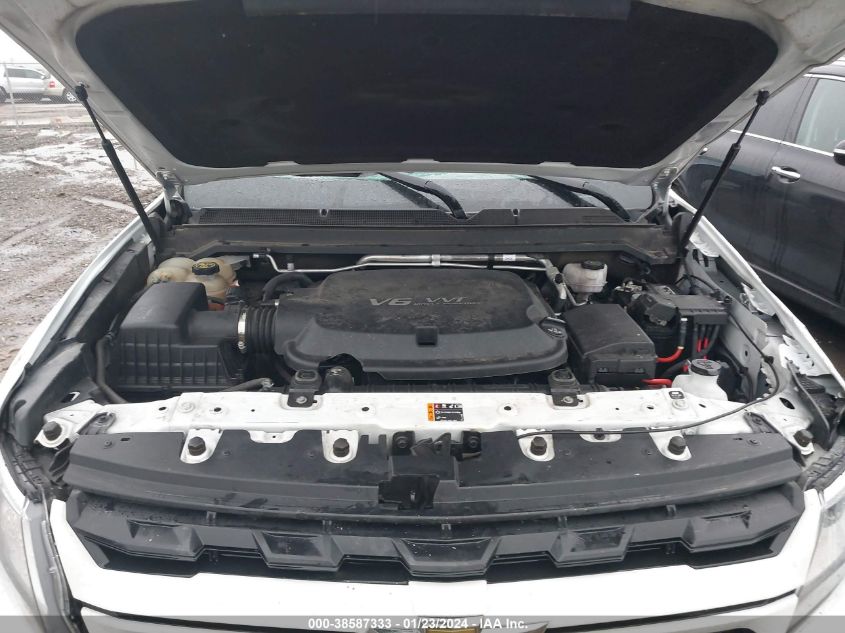 2022 CHEVROLET COLORADO LT - 1GCGTCEN6N1217873