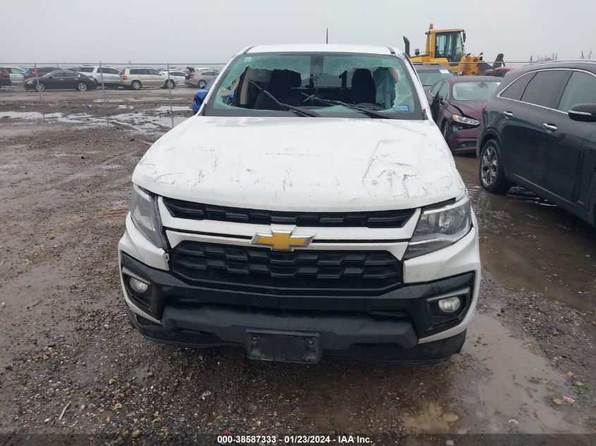 2022 CHEVROLET COLORADO LT - 1GCGTCEN6N1217873