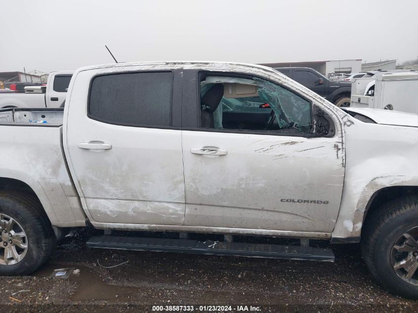 2022 CHEVROLET COLORADO LT - 1GCGTCEN6N1217873