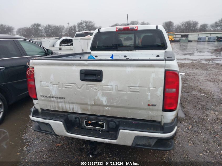 2022 CHEVROLET COLORADO LT - 1GCGTCEN6N1217873