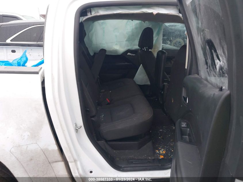 2022 CHEVROLET COLORADO LT - 1GCGTCEN6N1217873