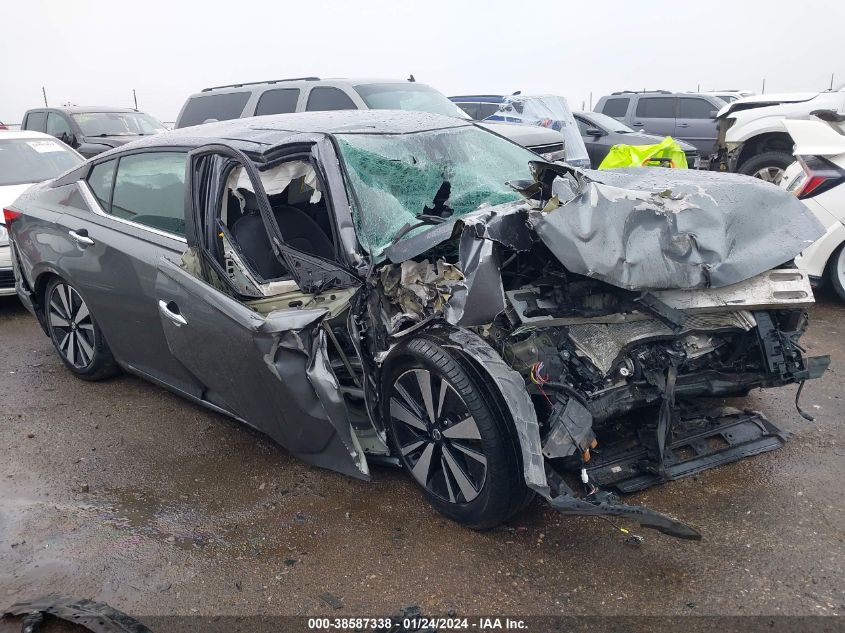 2022 NISSAN ALTIMA SV - 1N4BL4DV1NN364747