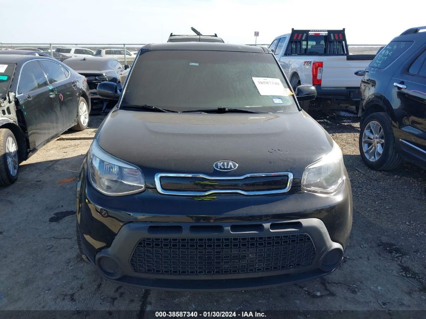 2015 KIA SOUL + - KNDJP3A52F7181680