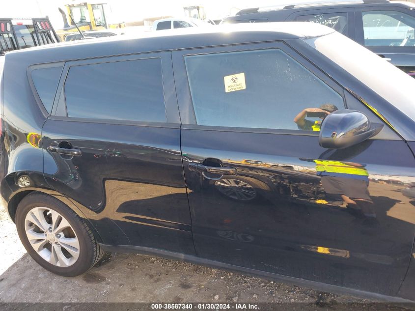 2015 KIA SOUL + - KNDJP3A52F7181680