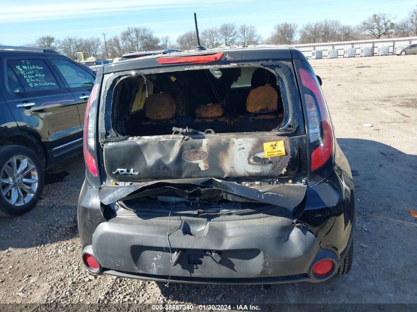 2015 KIA SOUL + - KNDJP3A52F7181680