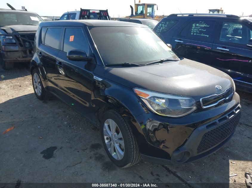 2015 KIA SOUL + - KNDJP3A52F7181680