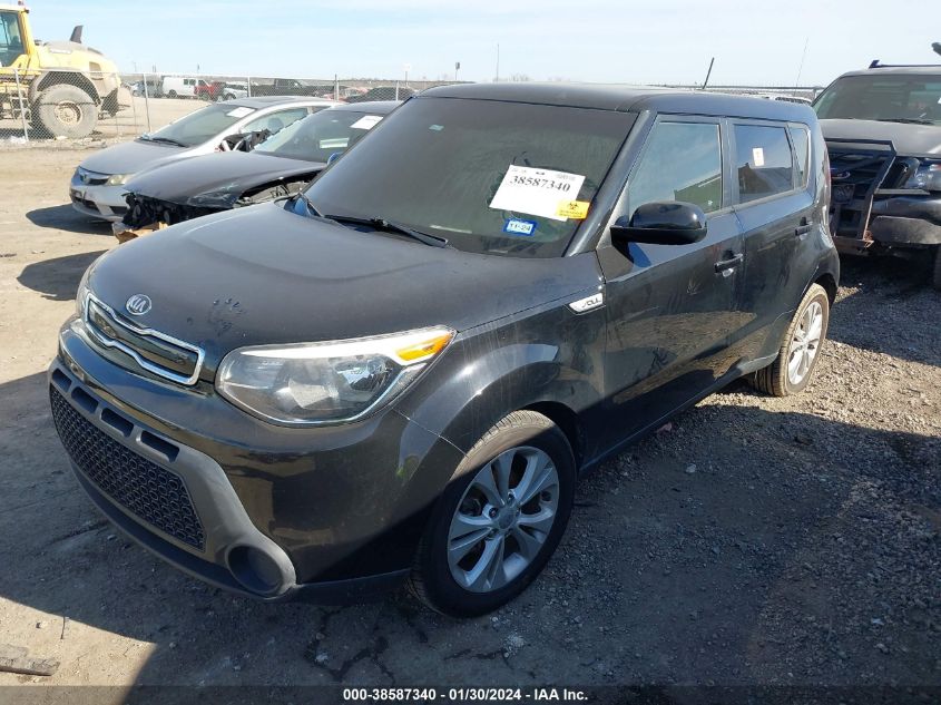 2015 KIA SOUL + - KNDJP3A52F7181680