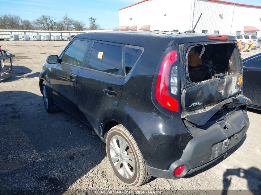 2015 KIA SOUL + - KNDJP3A52F7181680