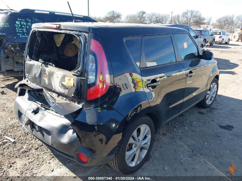 2015 KIA SOUL + - KNDJP3A52F7181680