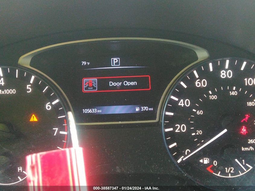 2017 NISSAN ALTIMA 2.5/S/SV/SL/SR - 1N4AL3AP8HC239630