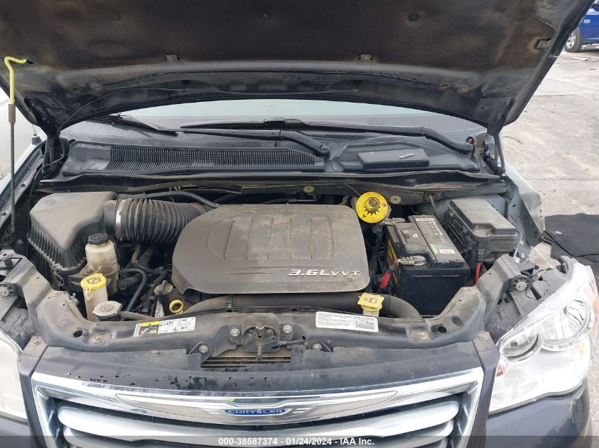 2014 CHRYSLER TOWN & COUNTRY TOURING - 2C4RC1BG5ER192897