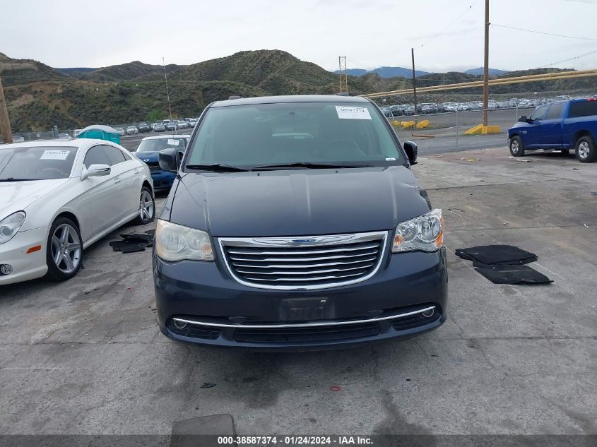 2014 CHRYSLER TOWN & COUNTRY TOURING - 2C4RC1BG5ER192897