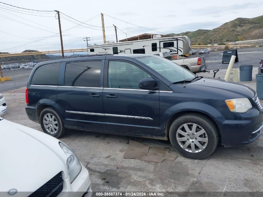 2014 CHRYSLER TOWN & COUNTRY TOURING - 2C4RC1BG5ER192897