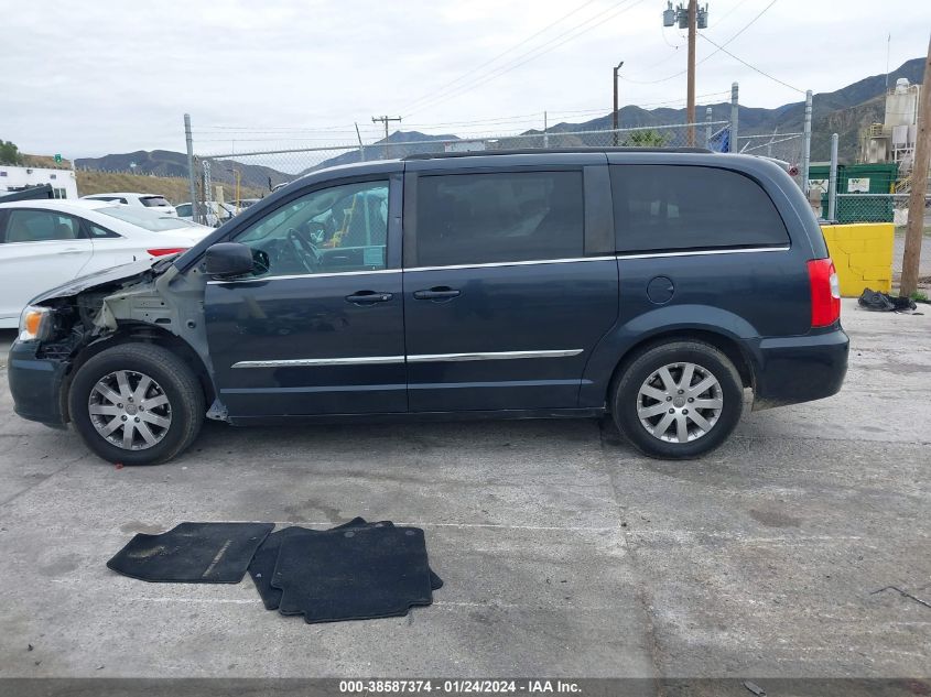 2014 CHRYSLER TOWN & COUNTRY TOURING - 2C4RC1BG5ER192897