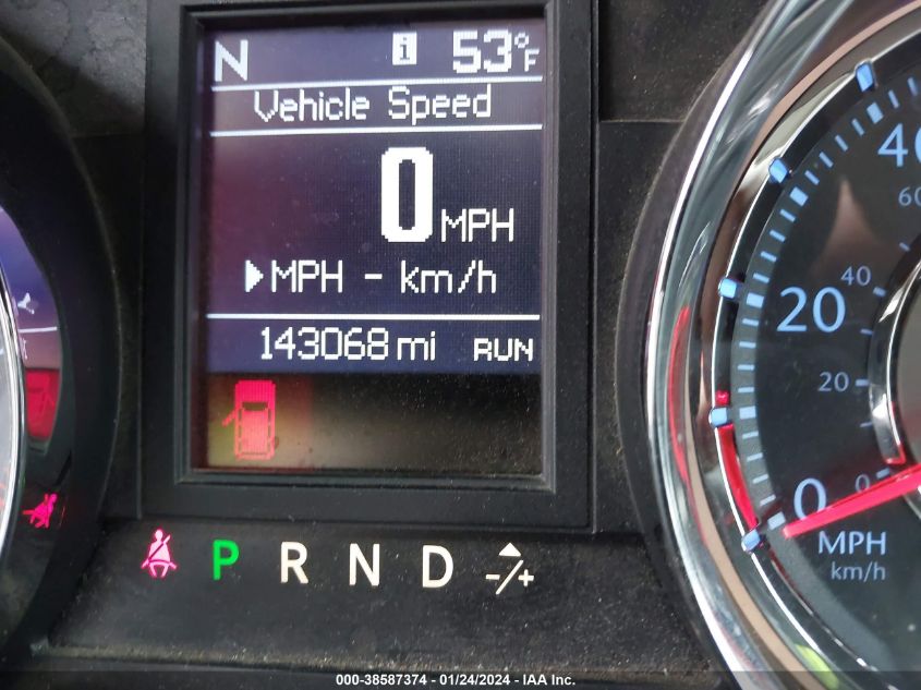 2014 CHRYSLER TOWN & COUNTRY TOURING - 2C4RC1BG5ER192897
