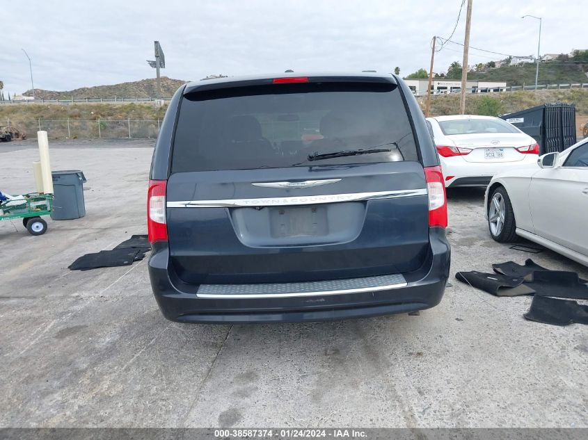 2014 CHRYSLER TOWN & COUNTRY TOURING - 2C4RC1BG5ER192897