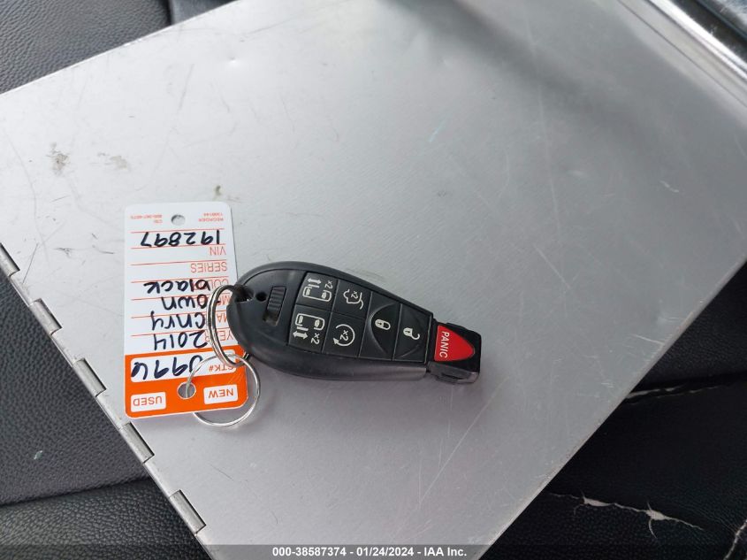 2014 CHRYSLER TOWN & COUNTRY TOURING - 2C4RC1BG5ER192897