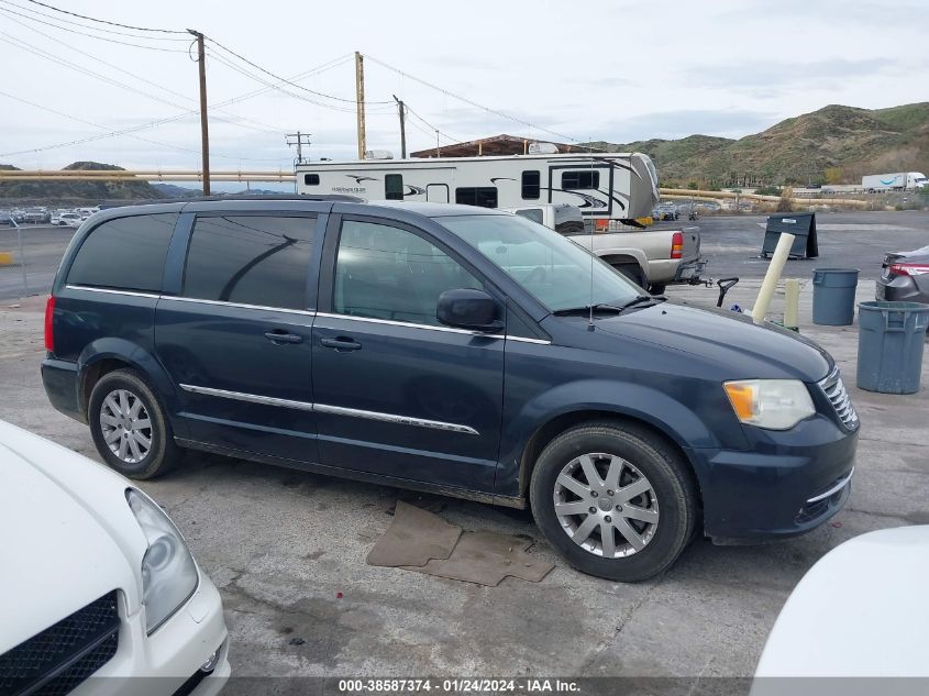 2014 CHRYSLER TOWN & COUNTRY TOURING - 2C4RC1BG5ER192897