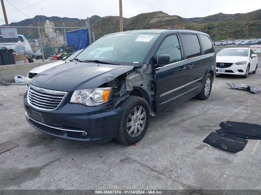 2014 CHRYSLER TOWN & COUNTRY TOURING - 2C4RC1BG5ER192897