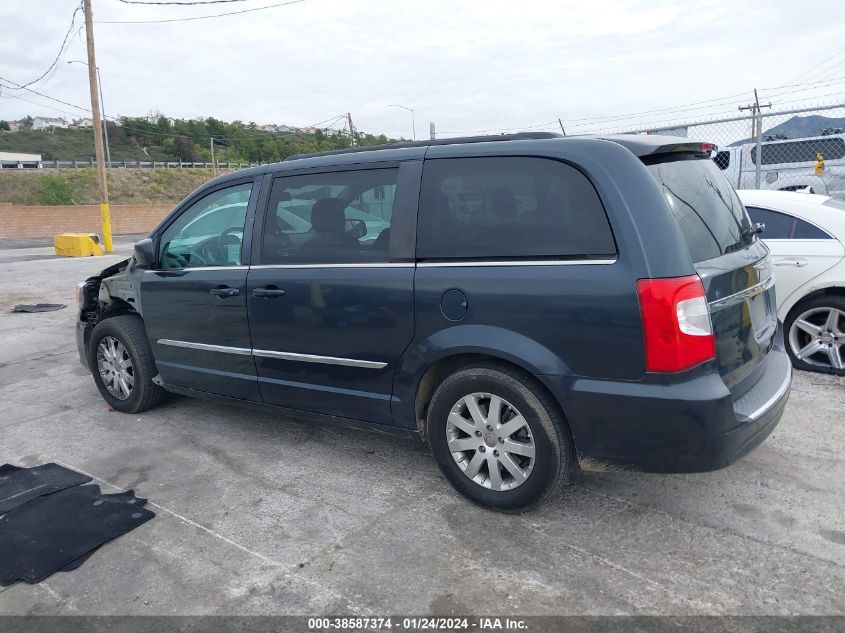2014 CHRYSLER TOWN & COUNTRY TOURING - 2C4RC1BG5ER192897